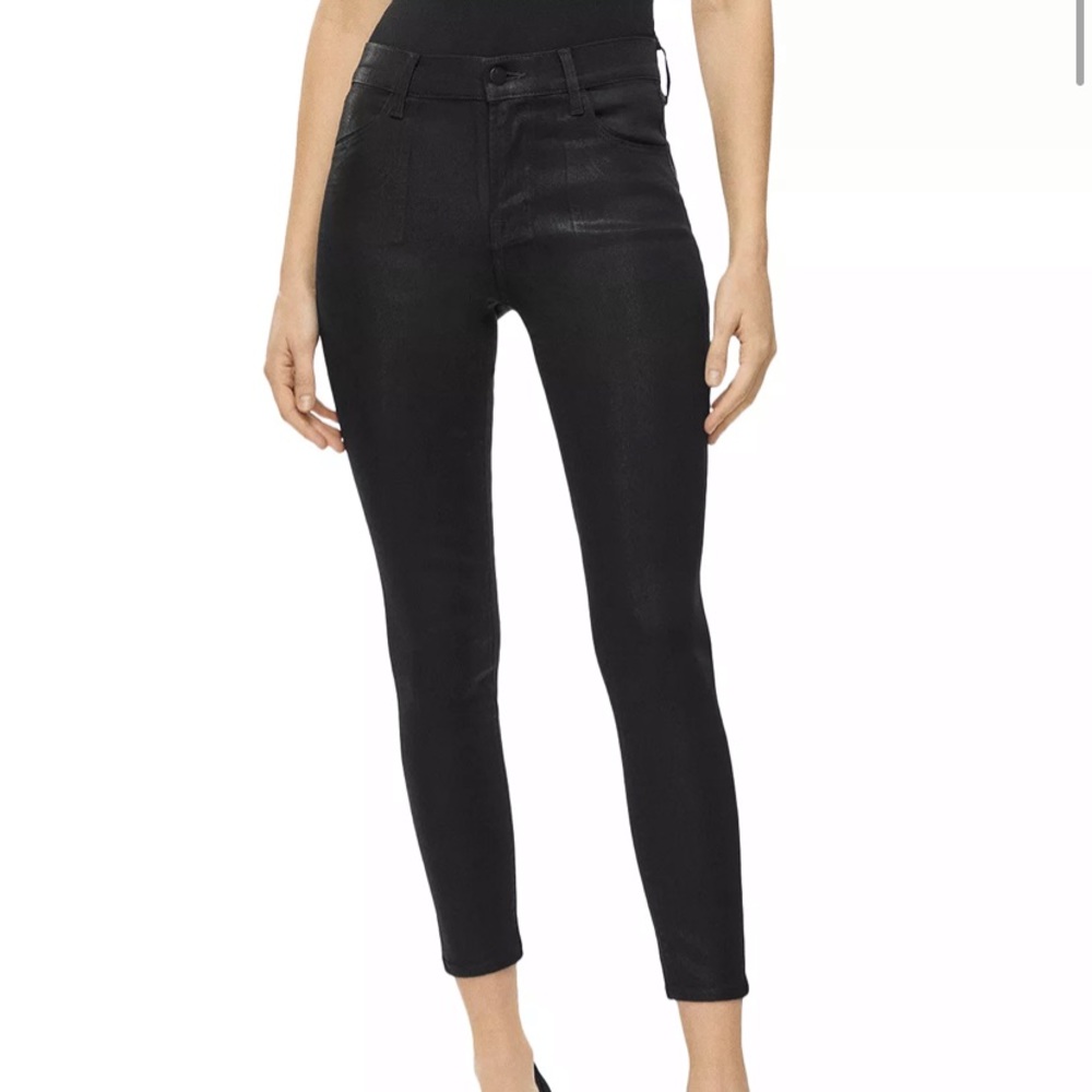 J Brand Alana High Rise Skinny Jean